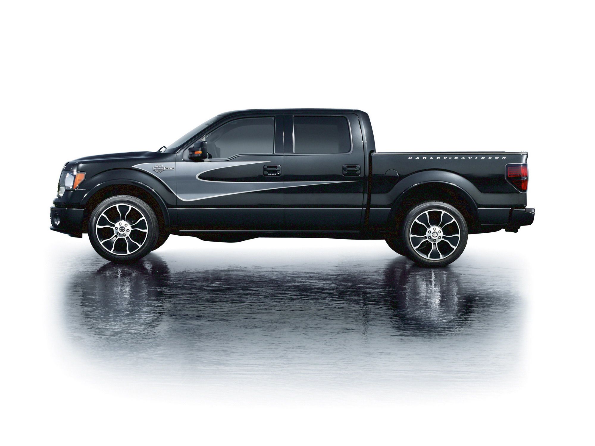 2012 Ford Harley-Davidson F-150