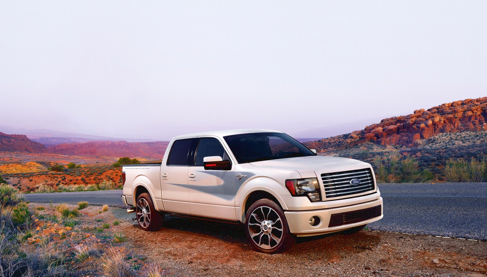 2012 Ford Harley-Davidson F-150