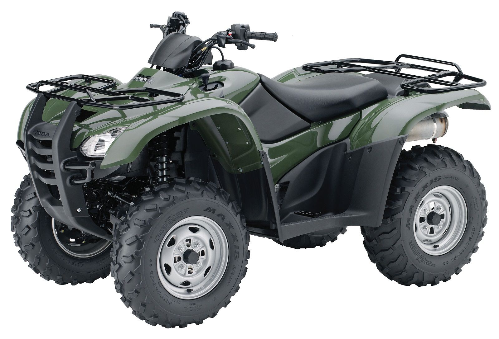 2012 Honda FourTrax Rancher AT with Electric Power Steering