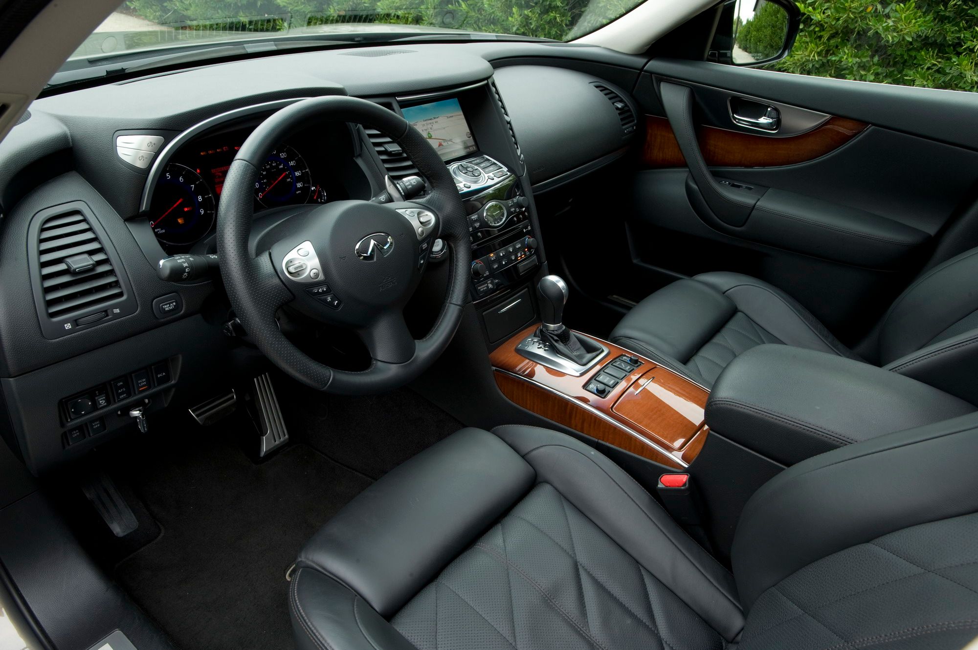 2009 - 2012 Infiniti FX