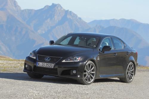 2010 - 2012 Lexus IS-F