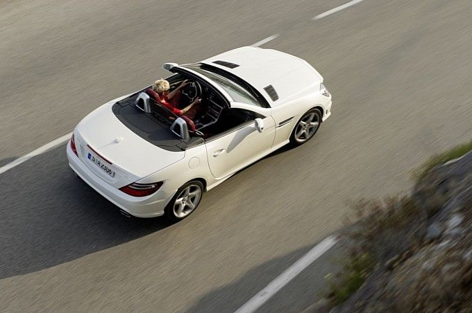 2012 Mercedes-Benz SLK-Class