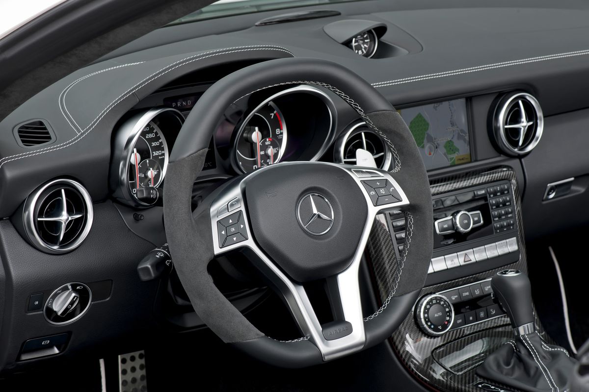 2012 Mercedes SLK55 AMG