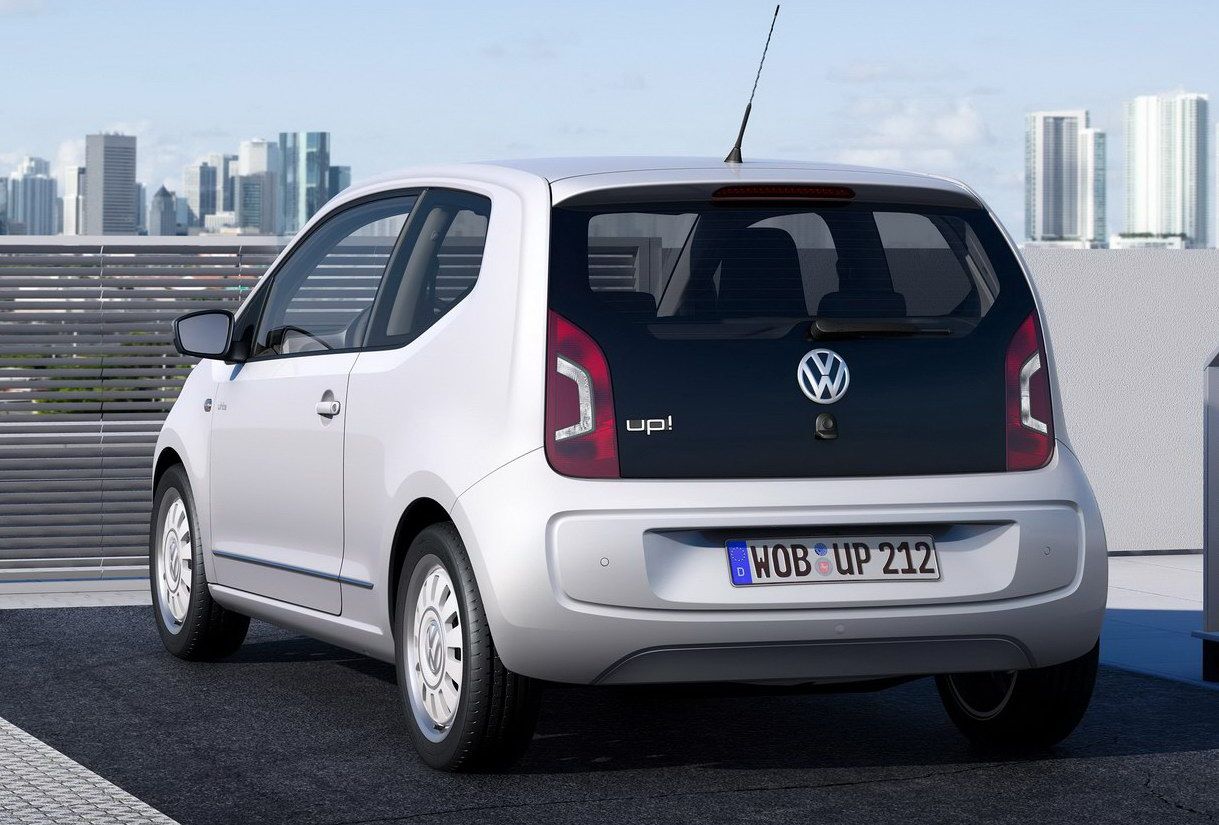 2012 Volkswagen Up!