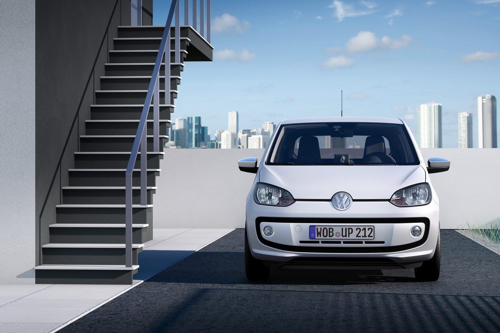 2012 Volkswagen Up!