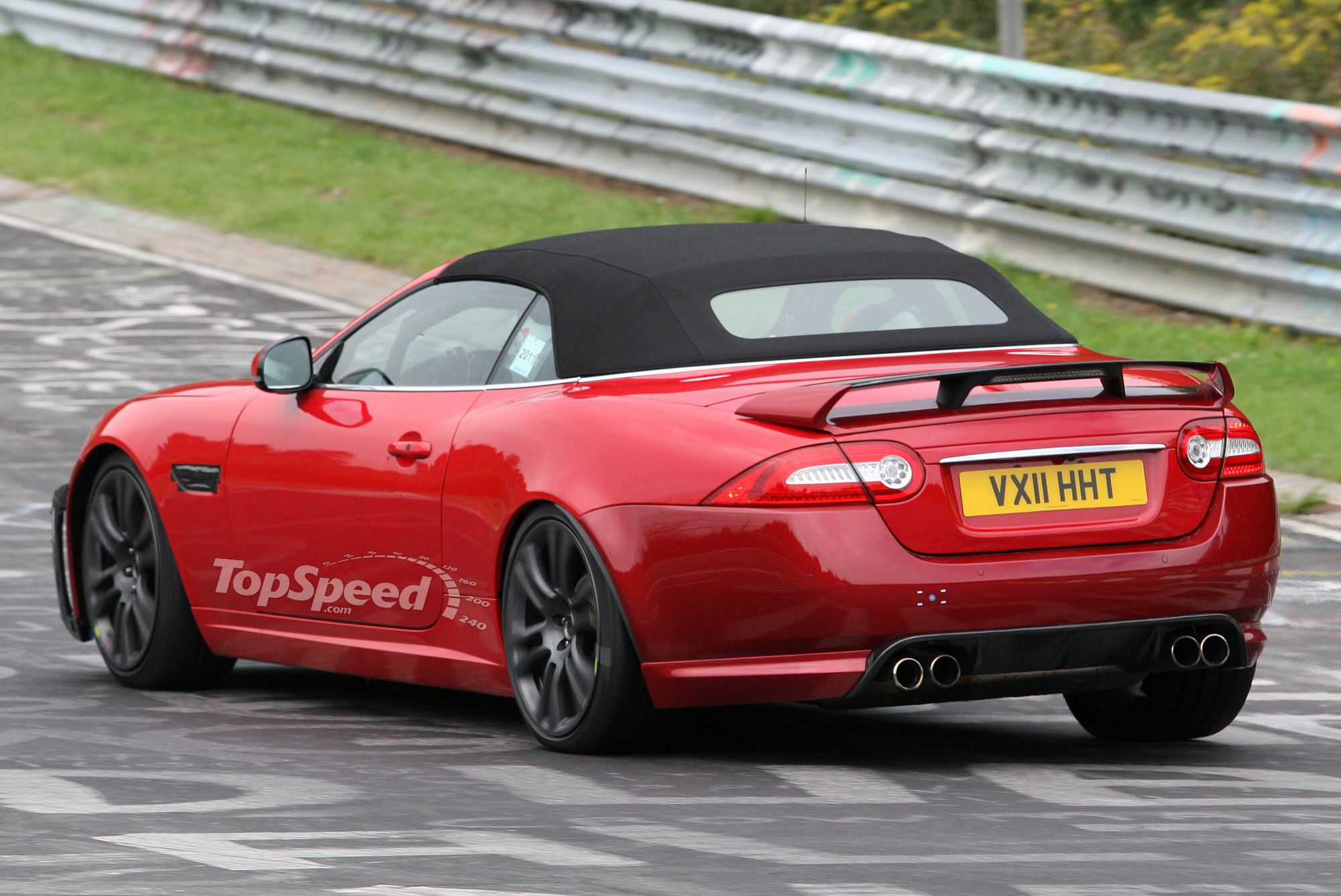 Jaguar XKR S Convertible