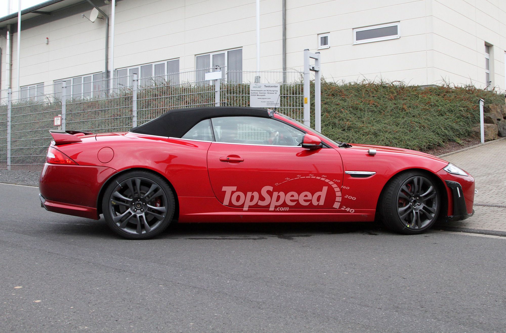 2013 Jaguar XKR-S Convertible