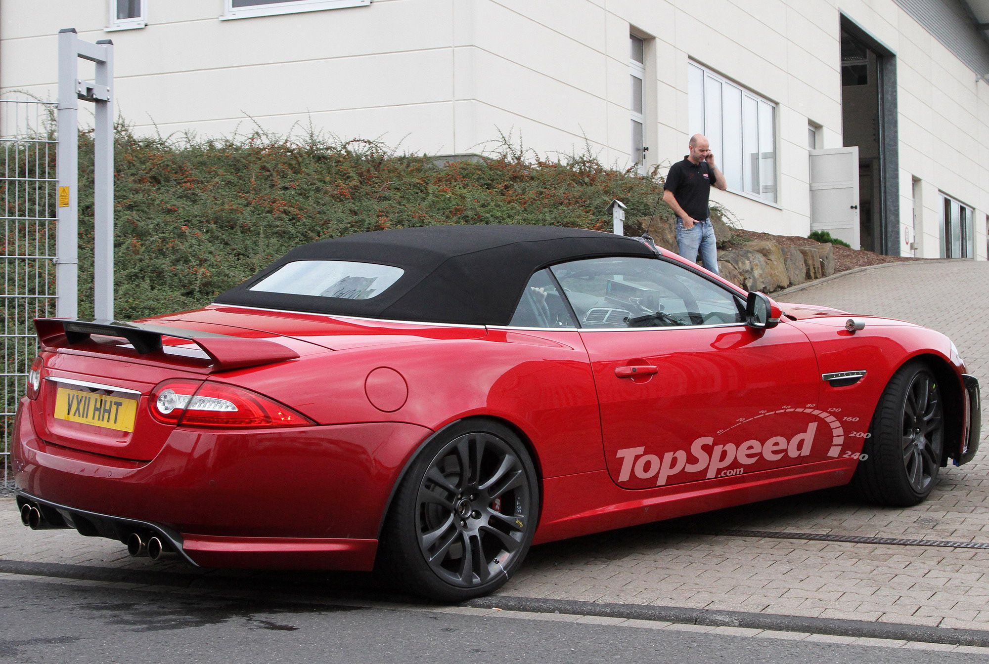 2013 Jaguar XKR-S Convertible