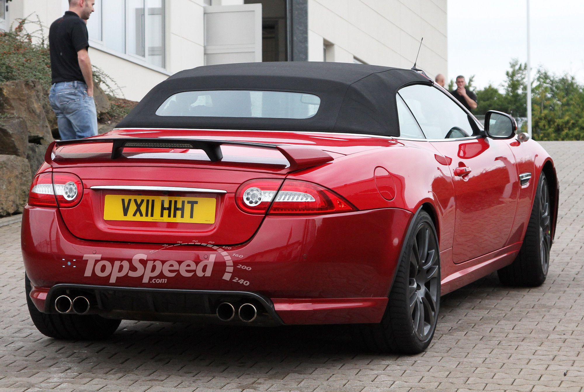 2013 Jaguar XKR-S Convertible