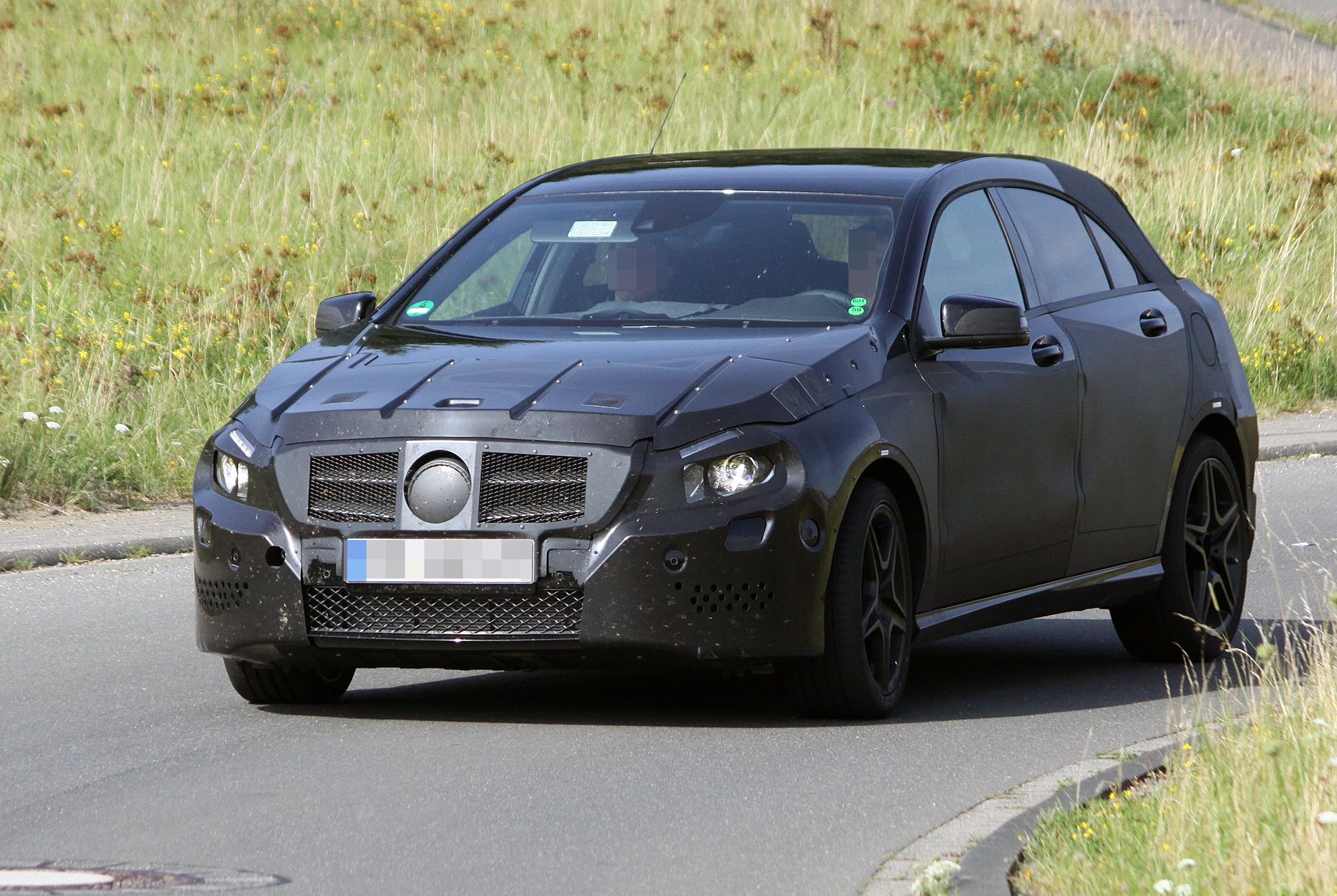 2013 Mercedes A-Class AMG