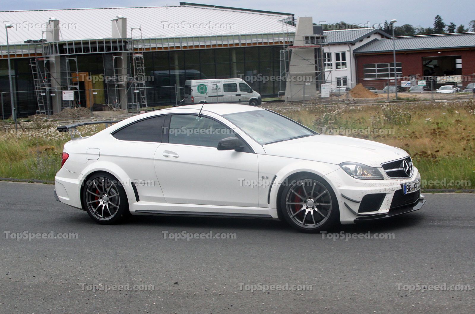 2013 Mercedes C63 AMG Black Series with Track/Aero Package