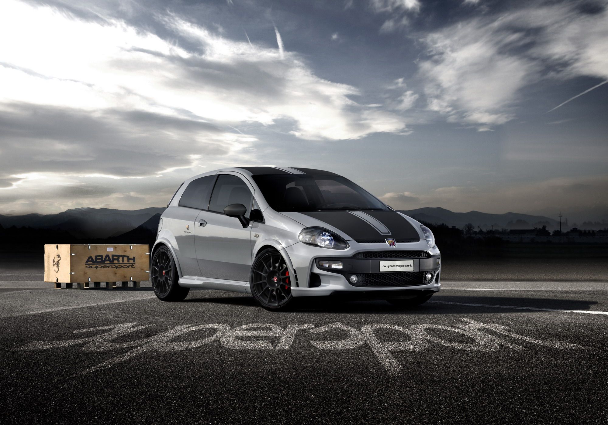 2012 Abarth Punto SuperSport