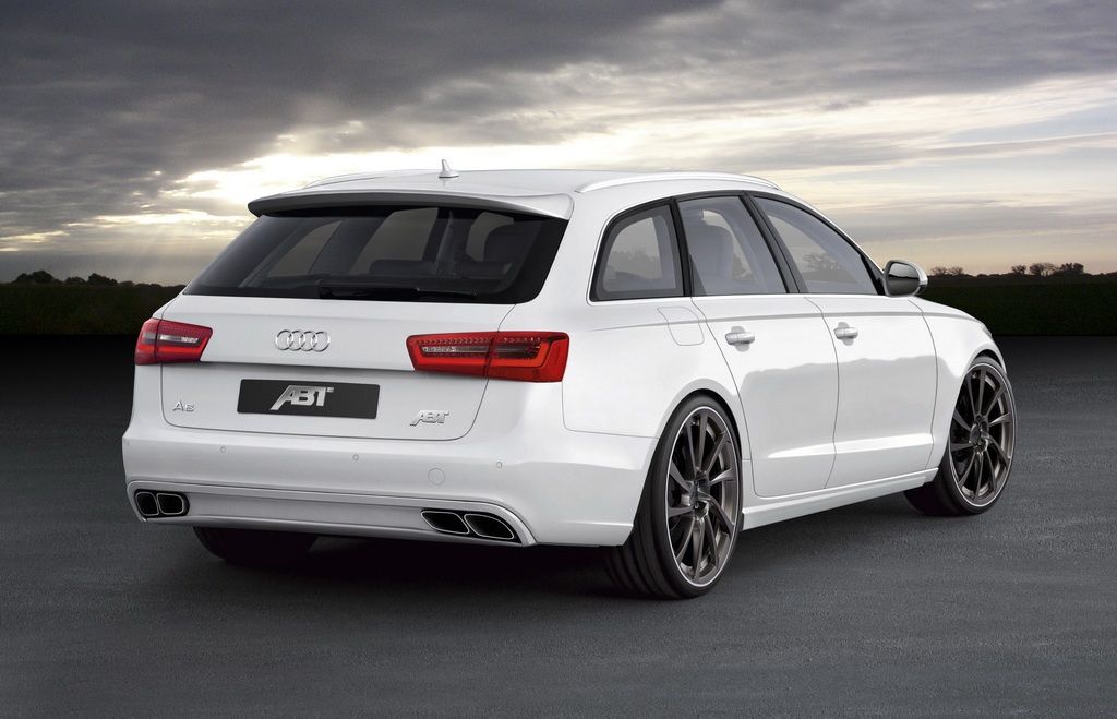 2012 Audi A6 Avant by ABT Sportsline