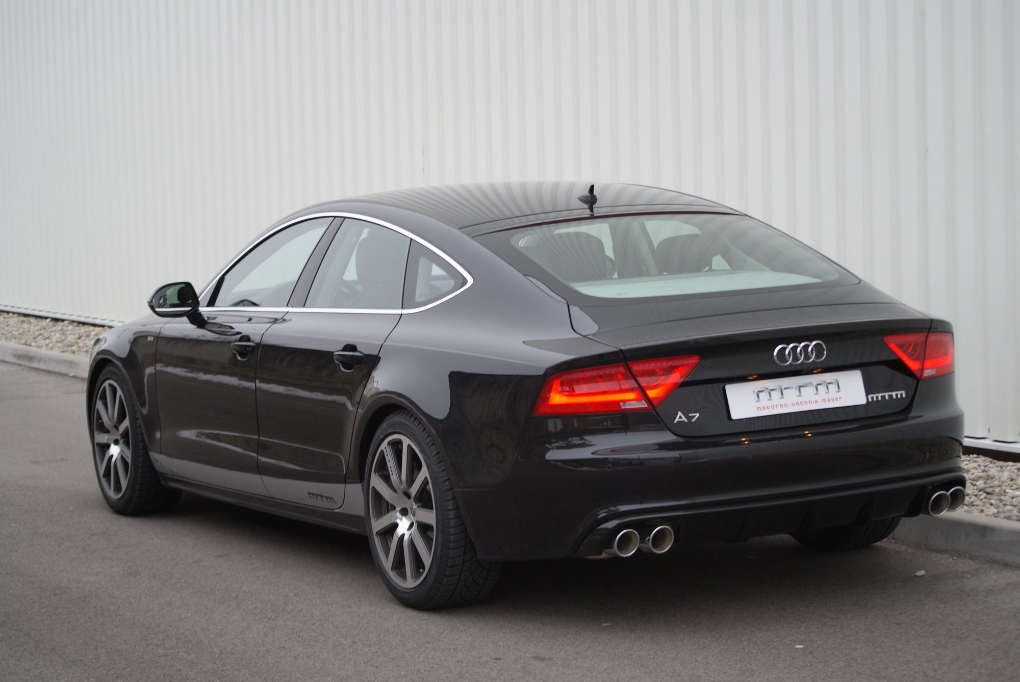 2011 Audi A7 3.0 TDI Quattro by MTM