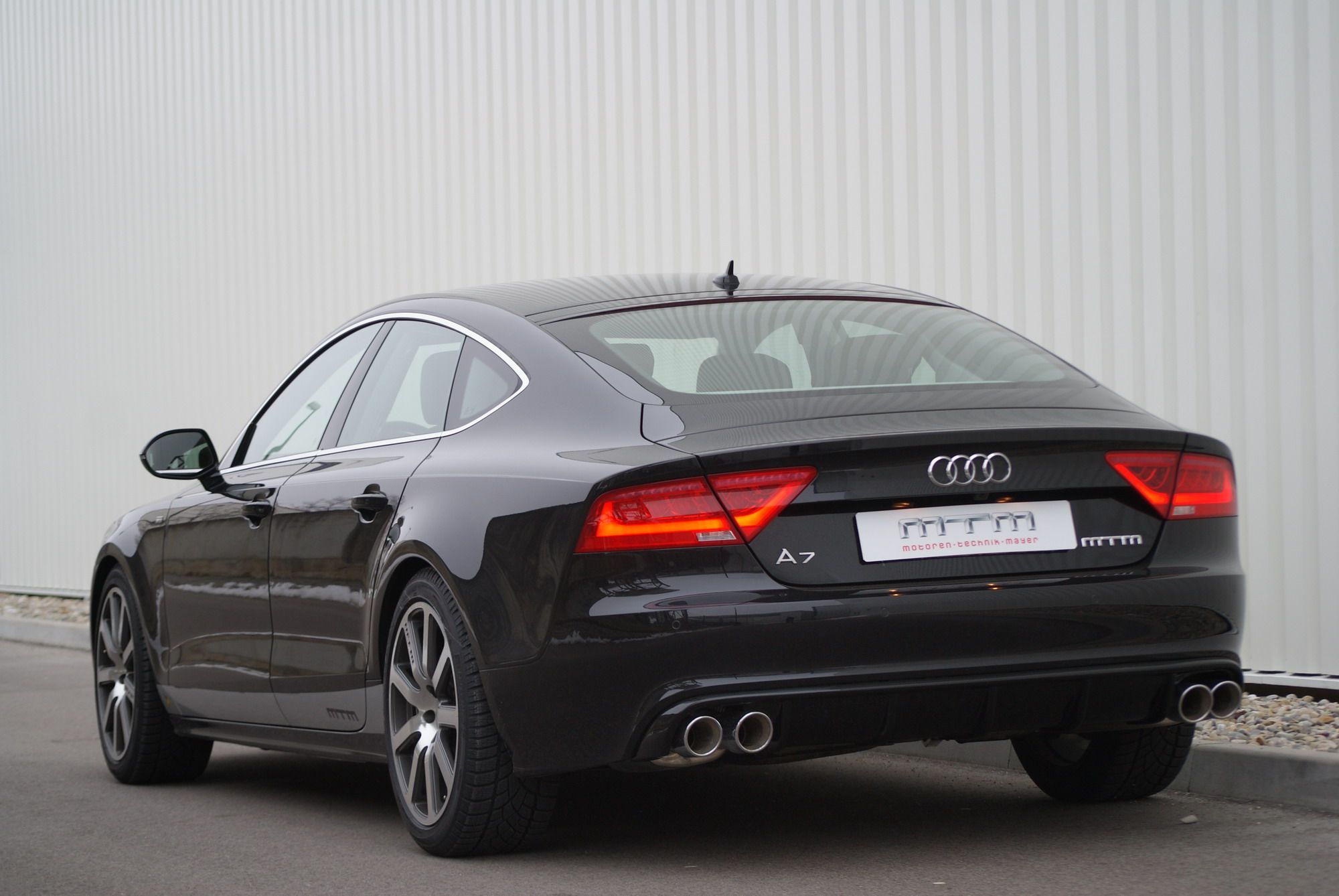 2011 Audi A7 3.0 TDI Quattro by MTM