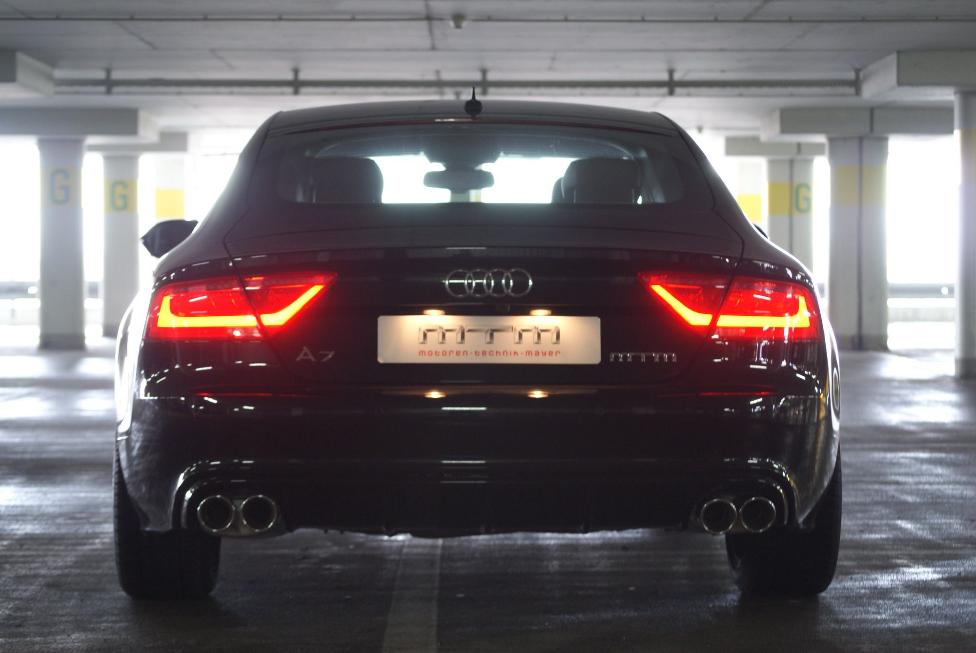 2011 Audi A7 3.0 TDI Quattro by MTM