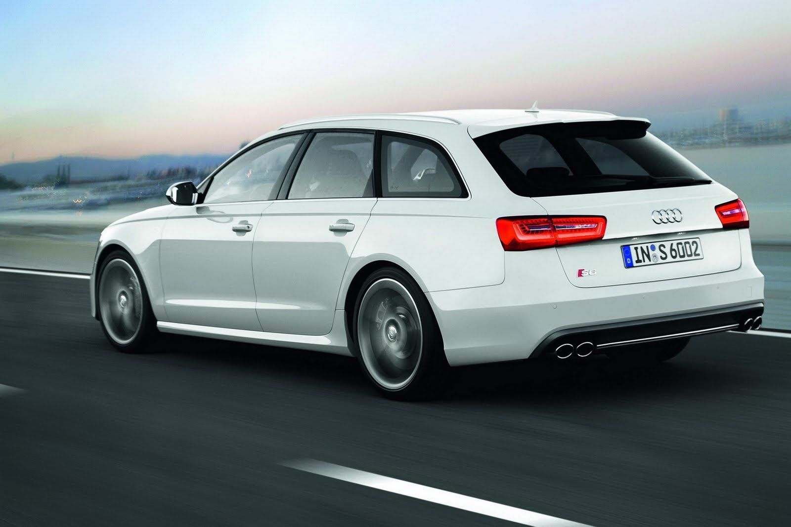 2012 Audi S6 Avant