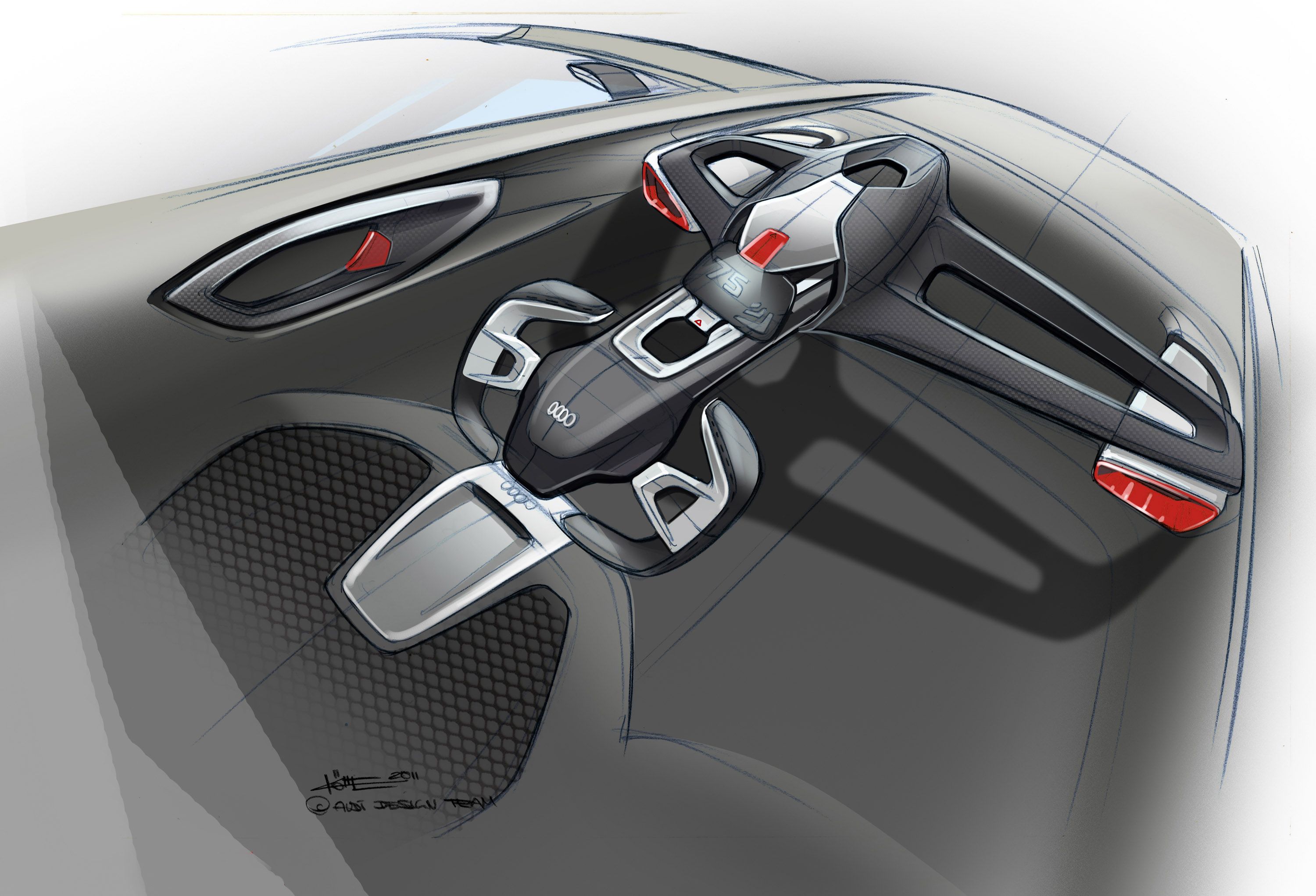 2011 Audi Urban Spyder Concept
