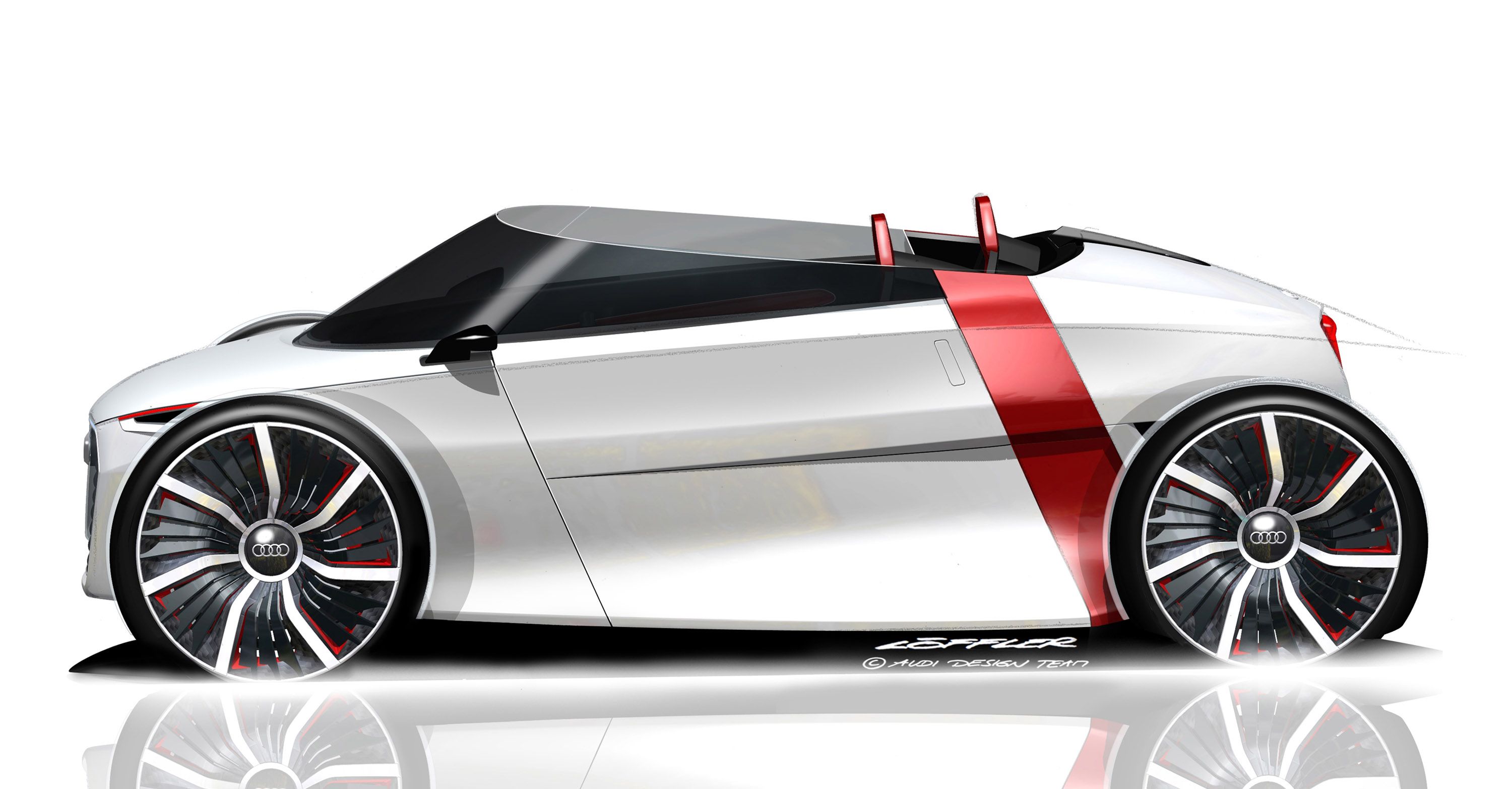 2011 Audi Urban Spyder Concept