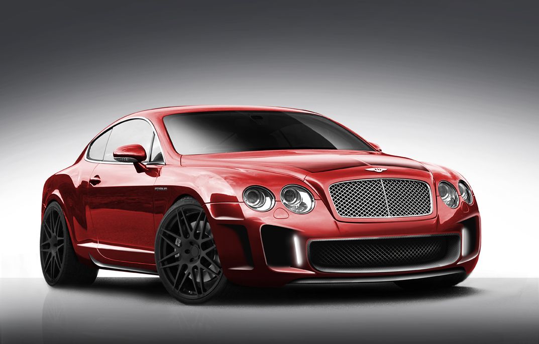 2012 Bentley Continental GT by Imperium