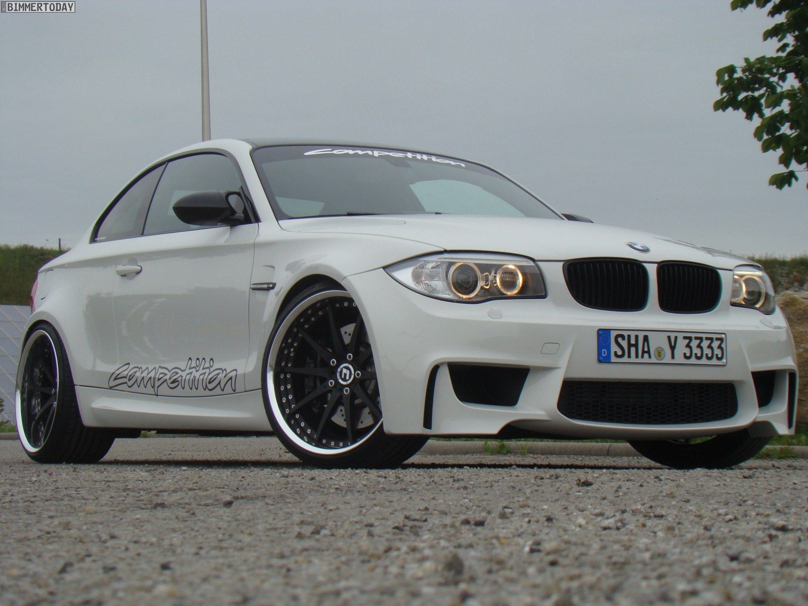 2012 BMW 1-Series M Coupe by TVW Car Design