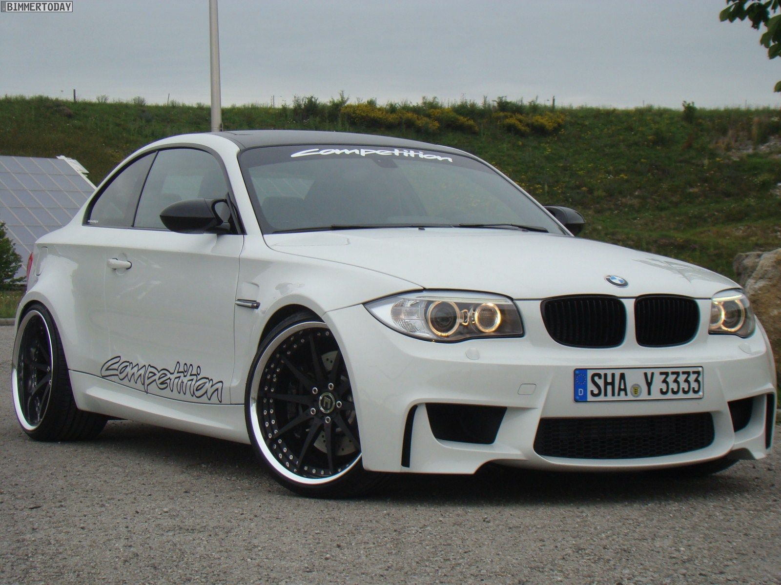 2012 BMW 1-Series M Coupe by TVW Car Design