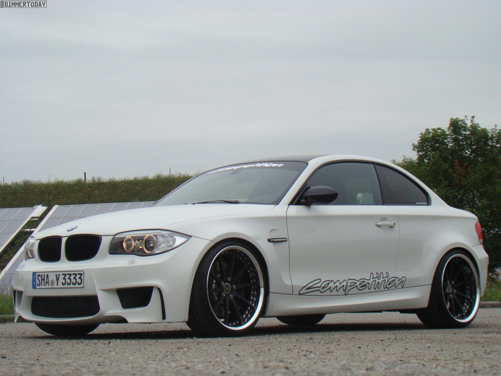 2012 BMW 1-Series M Coupe by TVW Car Design