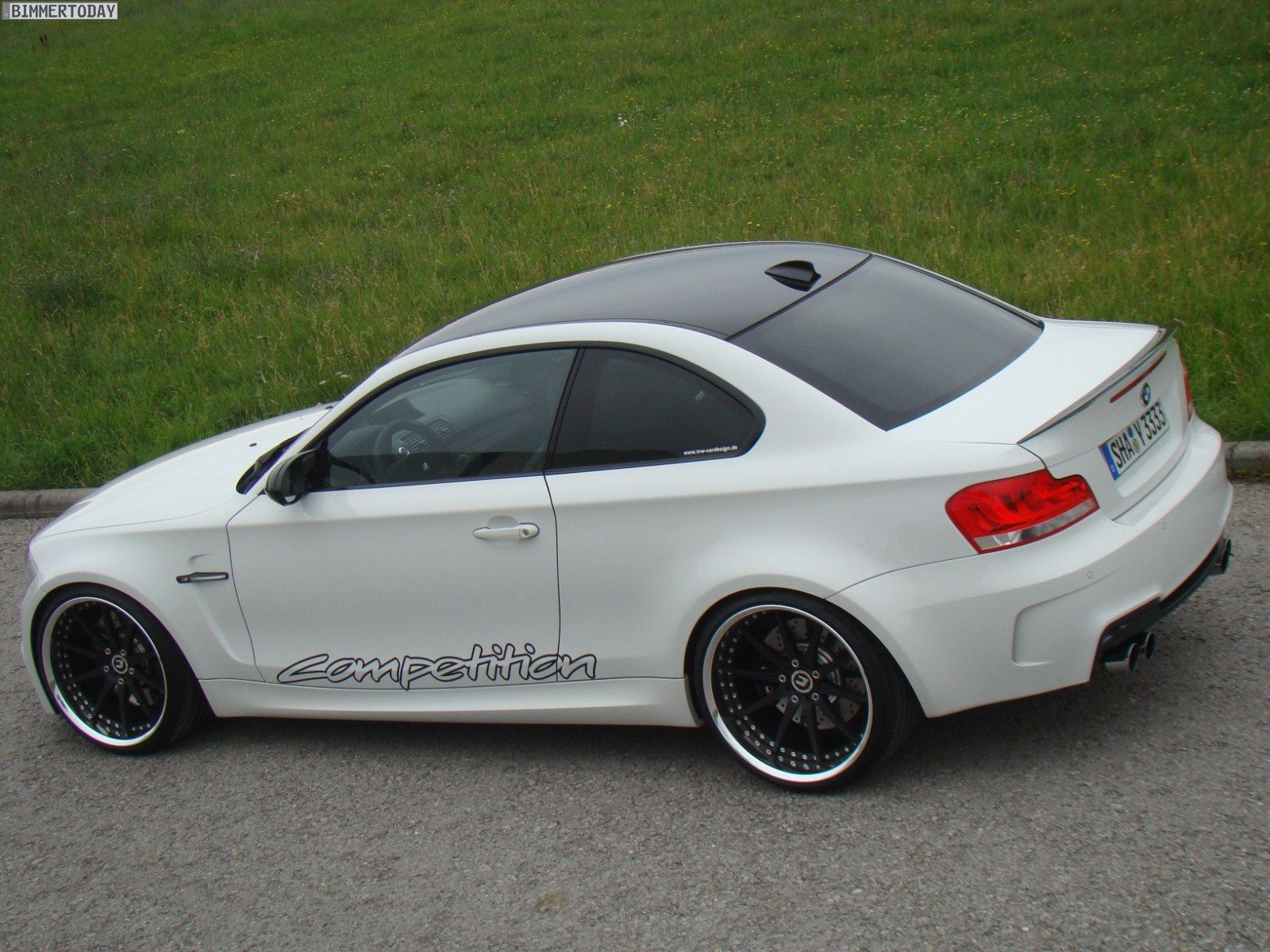 2012 BMW 1-Series M Coupe by TVW Car Design