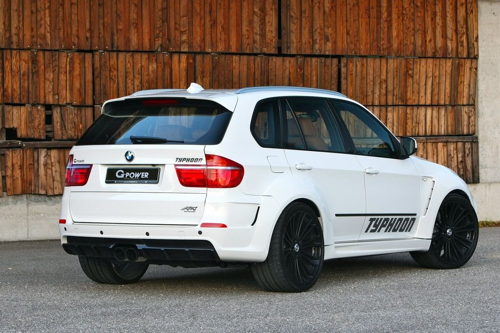2011 BMW X5 by G Power