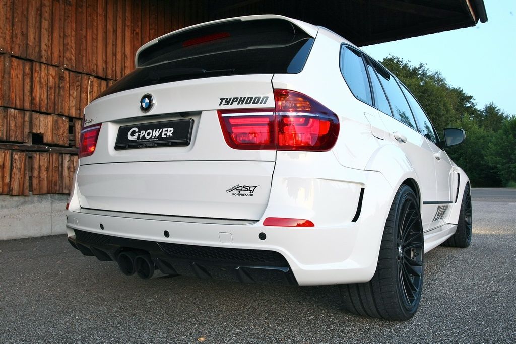 2011 BMW X5 by G Power