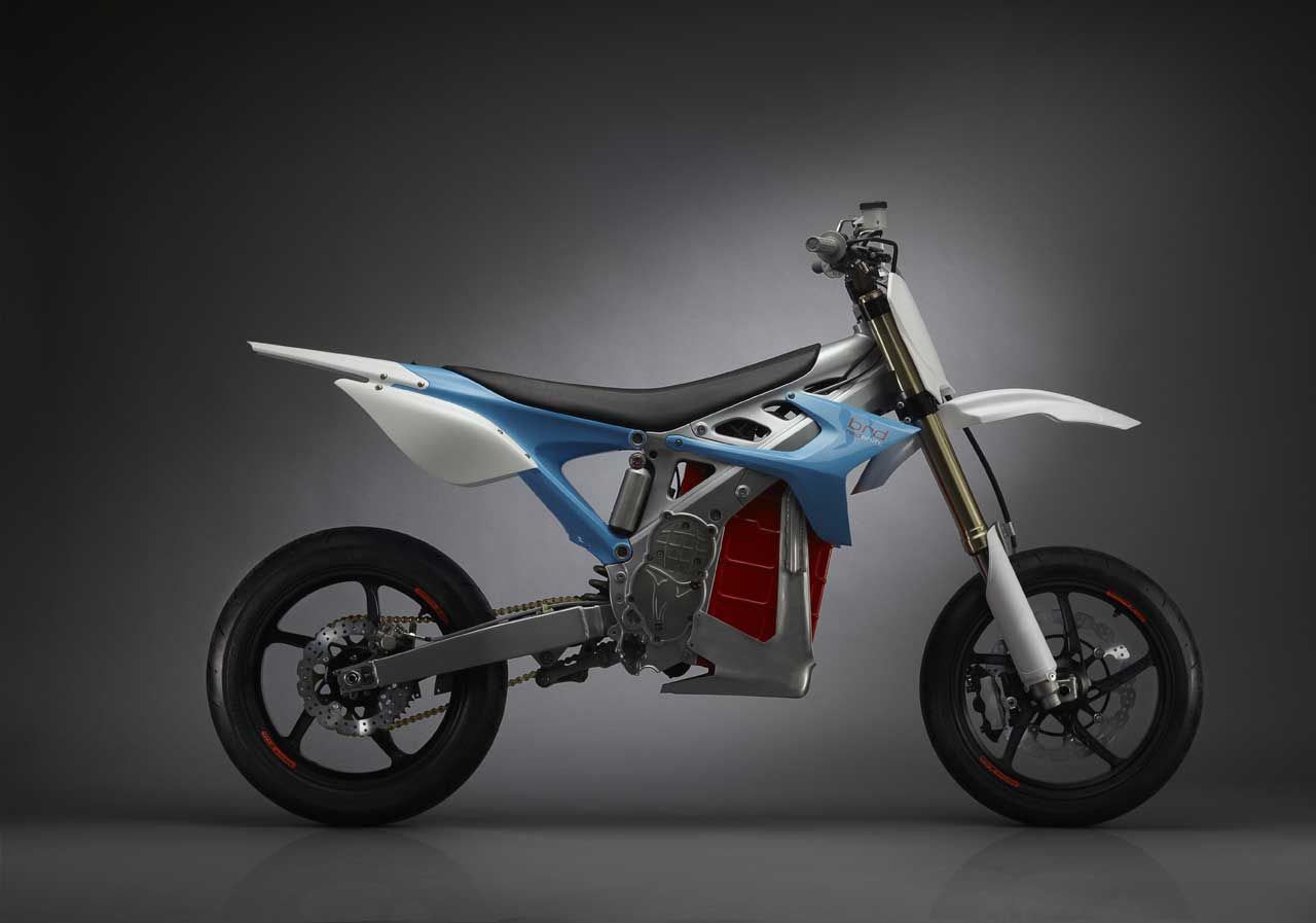 2011 BRD RedShift Electric Motocross Prototype