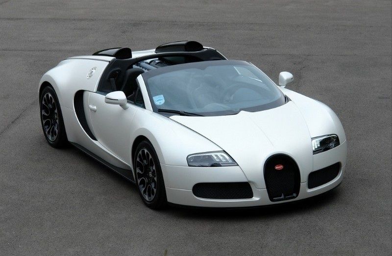 2010 Bugatti Veyron Grand Sport Sang Blanc 