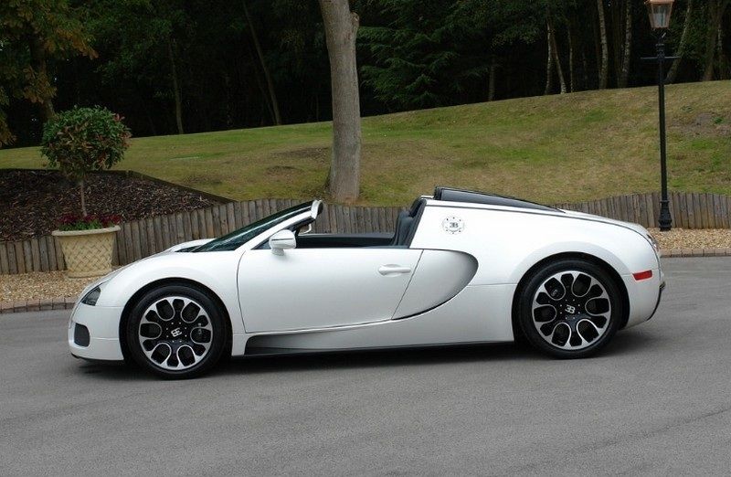 2010 Bugatti Veyron Grand Sport Sang Blanc 