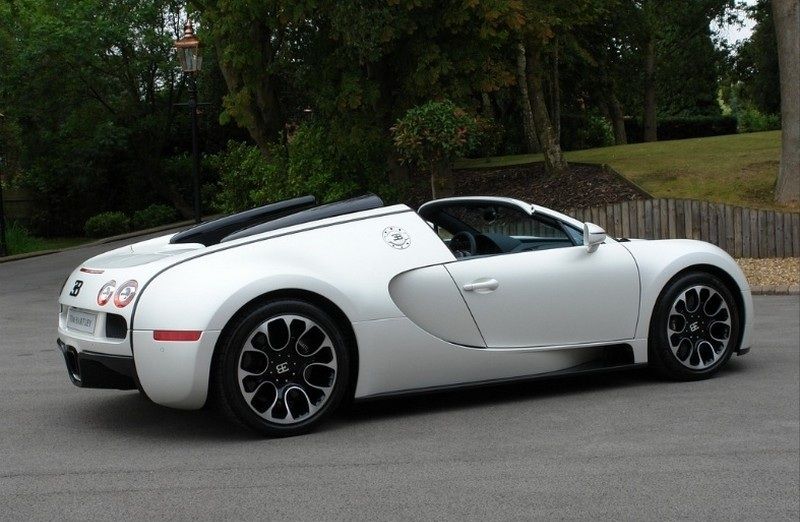 2010 Bugatti Veyron Grand Sport Sang Blanc 