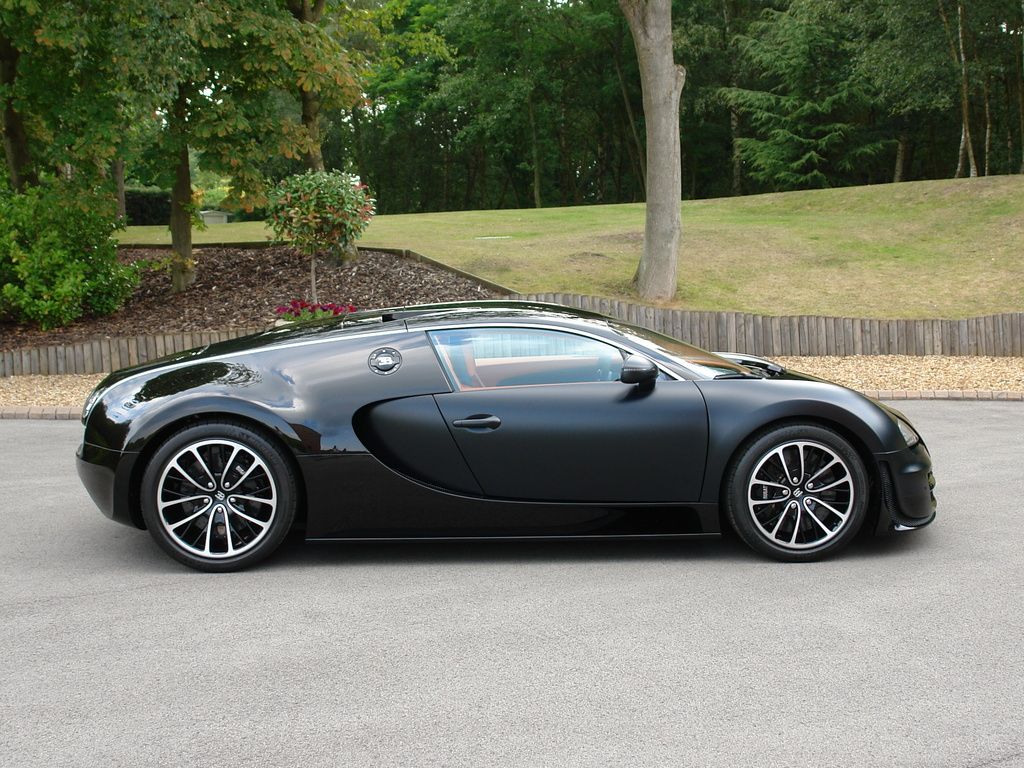 2011 Bugatti Veyron Super Sport 'Sang Noir'