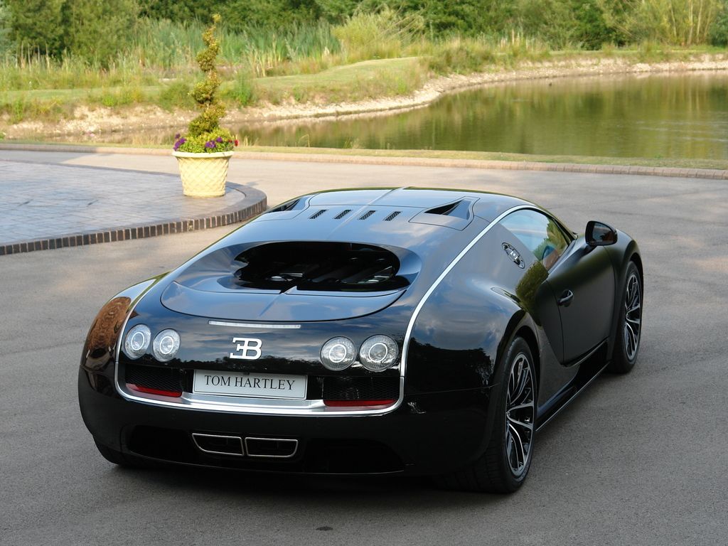 2011 Bugatti Veyron Super Sport 'Sang Noir'