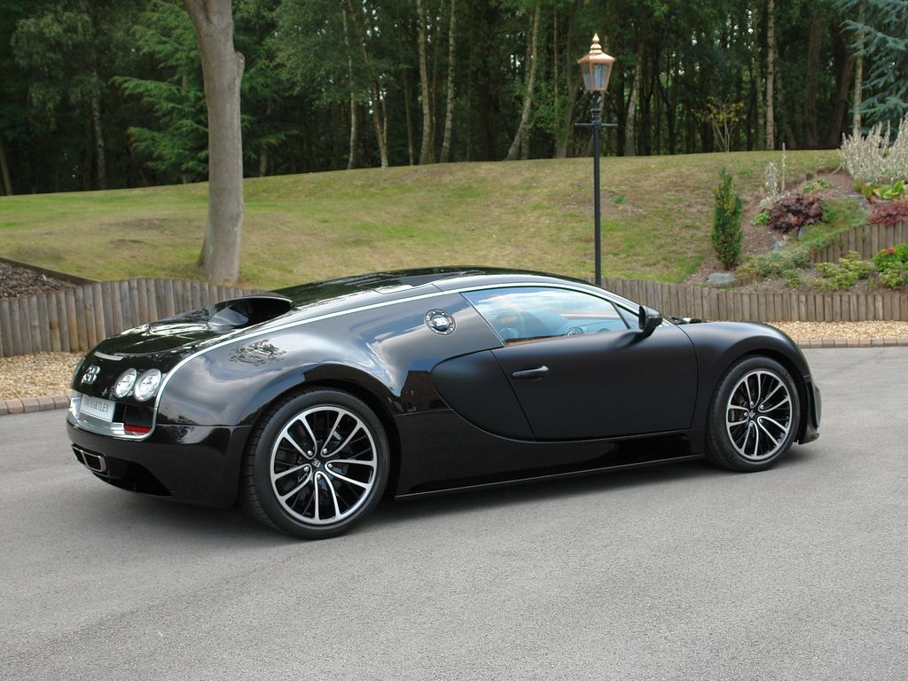 2011 Bugatti Veyron Super Sport 'Sang Noir'