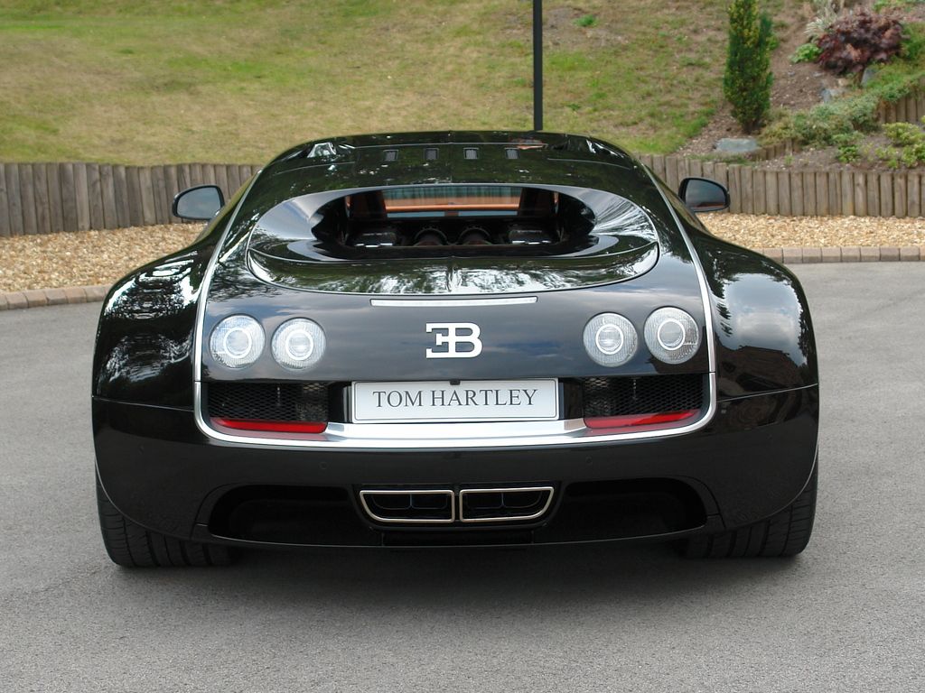 2011 Bugatti Veyron Super Sport 'Sang Noir'