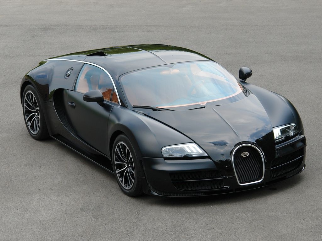 2011 Bugatti Veyron Super Sport 'Sang Noir'