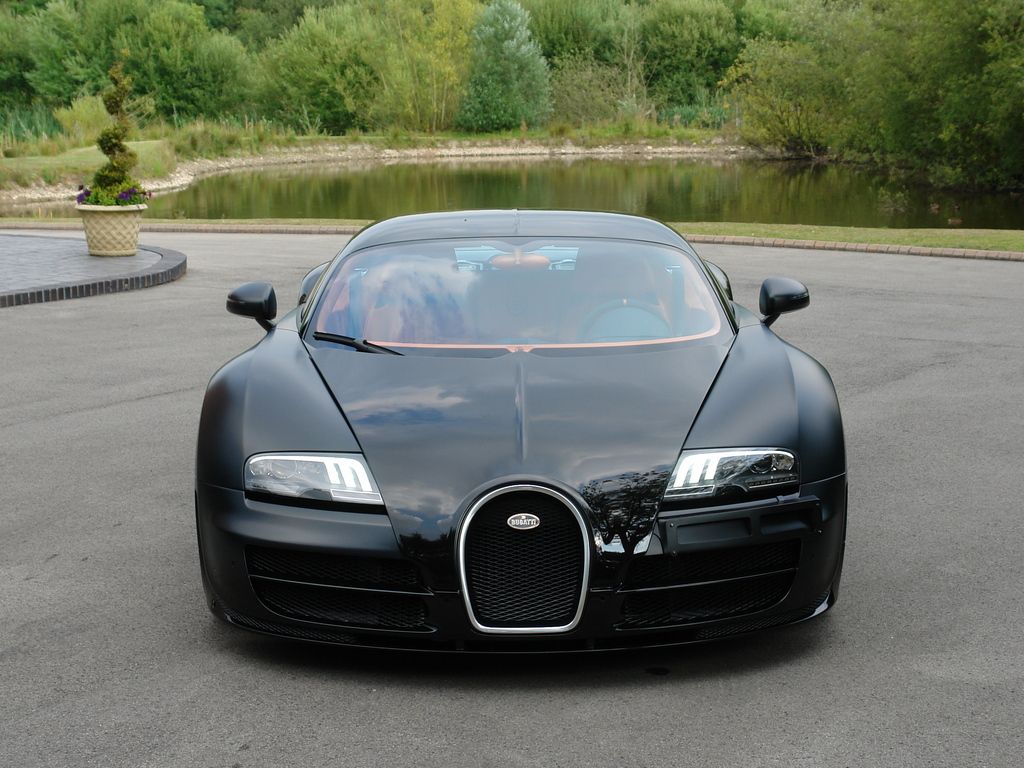 2011 Bugatti Veyron Super Sport 'Sang Noir'