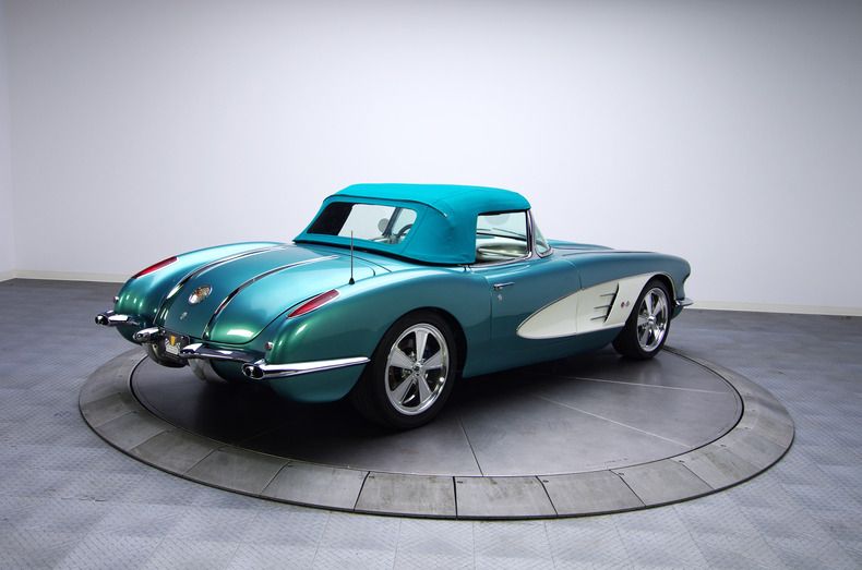 1958 Chevrolet Corvette Roadster LT1 700R4 Pro Touring