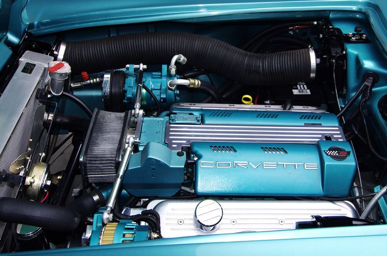 1958 Chevrolet Corvette Roadster LT1 700R4 Pro Touring
