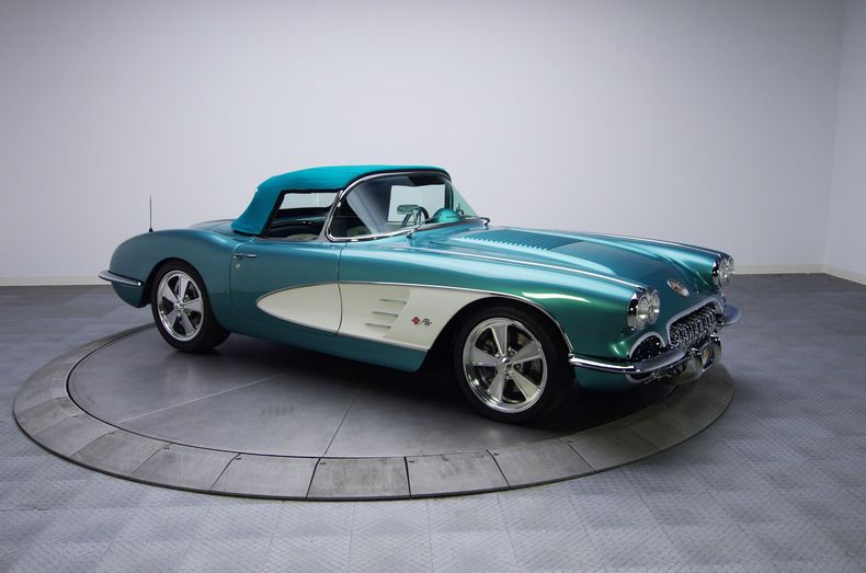 1958 Chevrolet Corvette Roadster LT1 700R4 Pro Touring