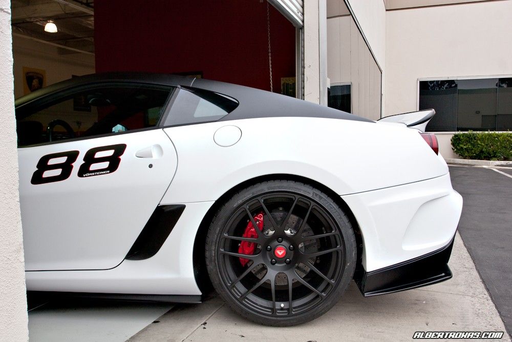 2011 Ferrari 599-VX by Vorsteiner