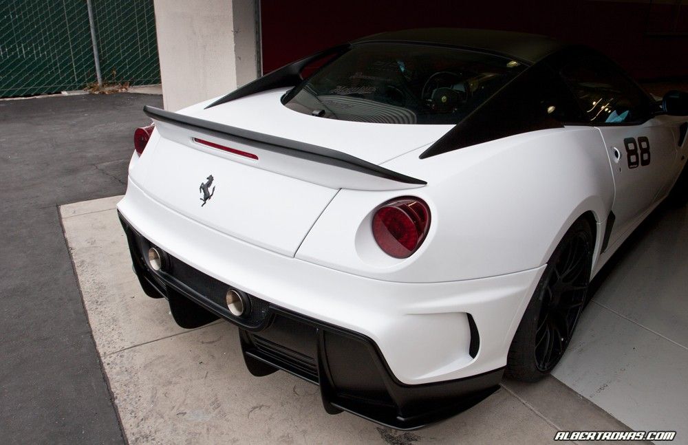 2011 Ferrari 599-VX by Vorsteiner