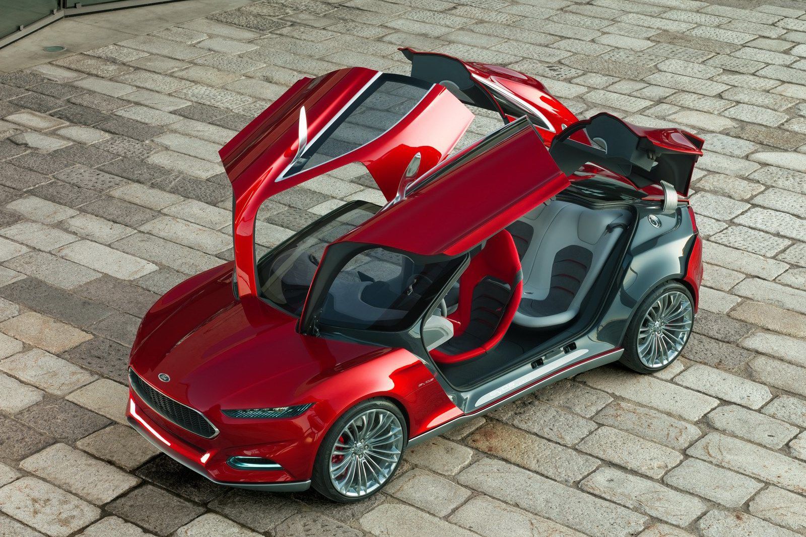 2011 Ford Evos Concept