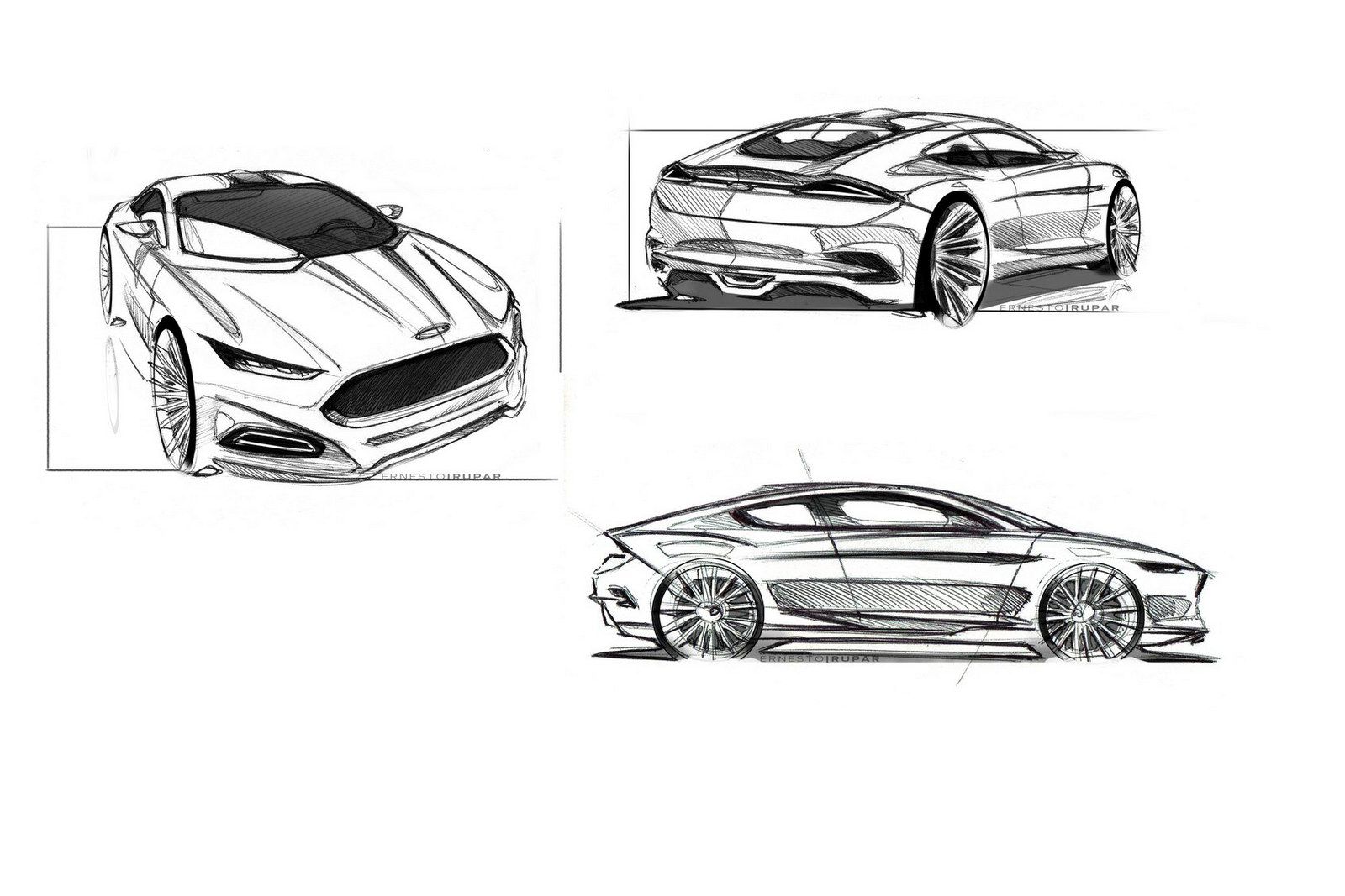 2011 Ford Evos Concept