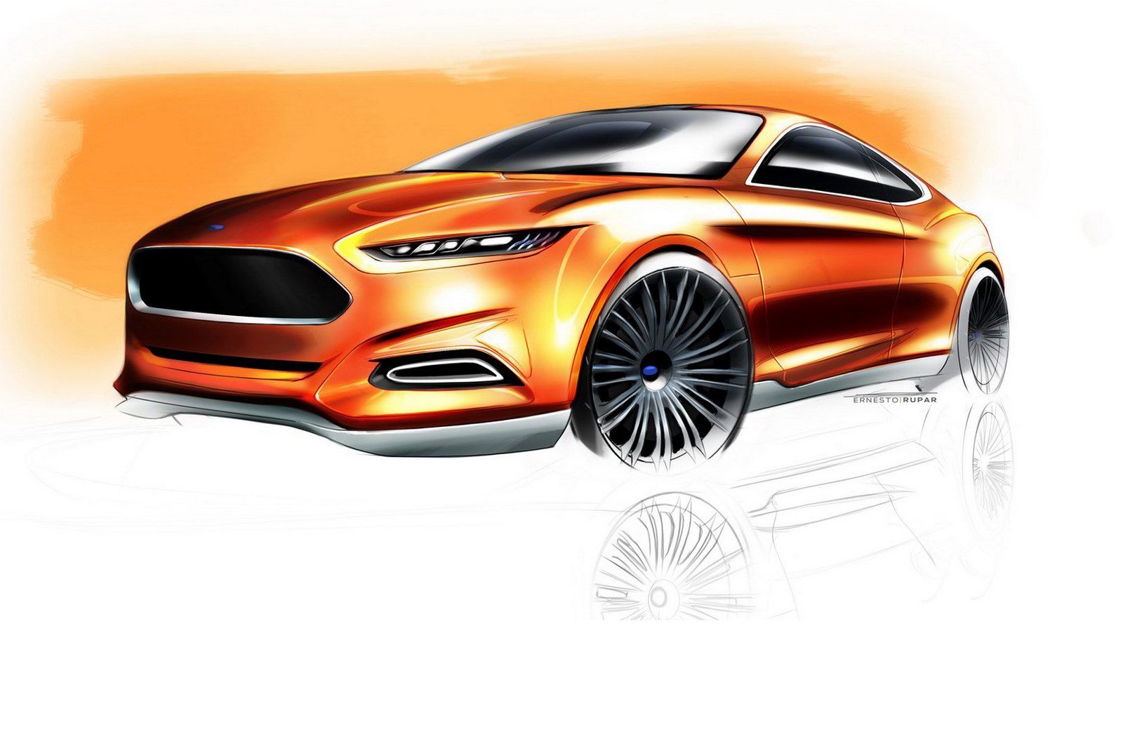 2011 Ford Evos Concept