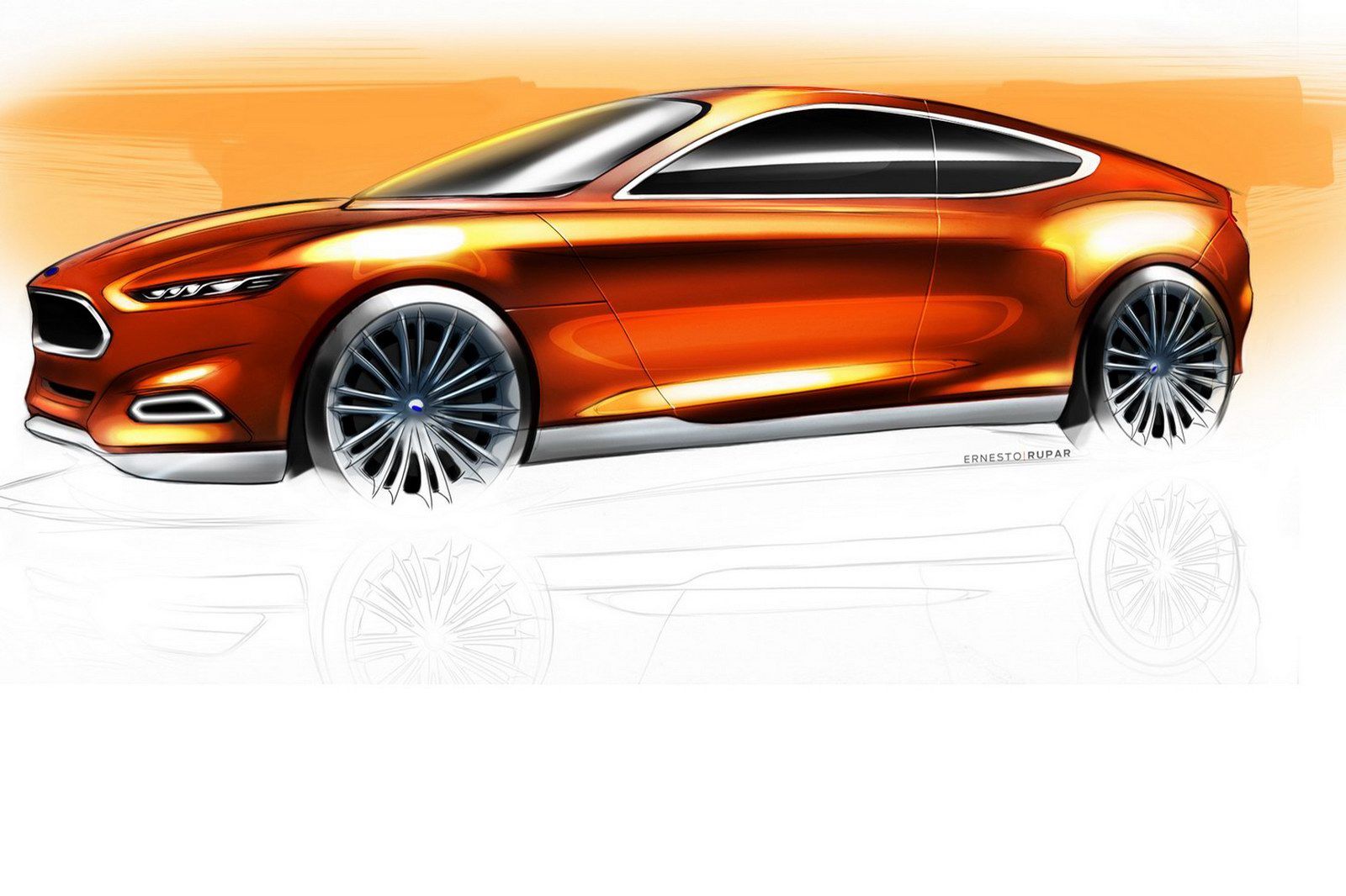 2011 Ford Evos Concept