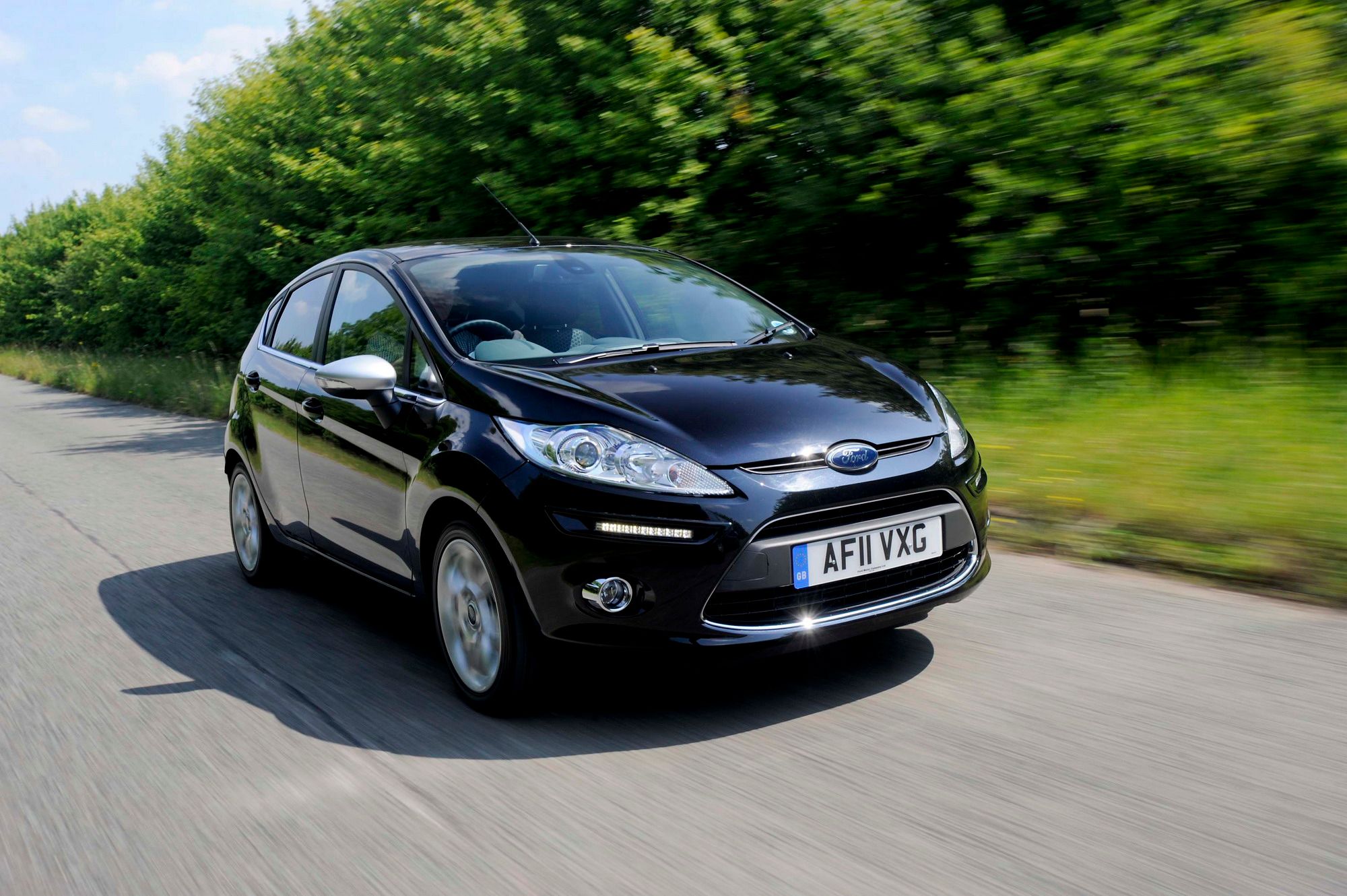 2011 Ford Fiesta Centura 